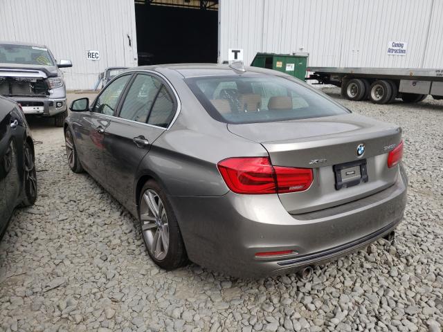 2016 BMW 340 XI WBA8B7C55GK487026
