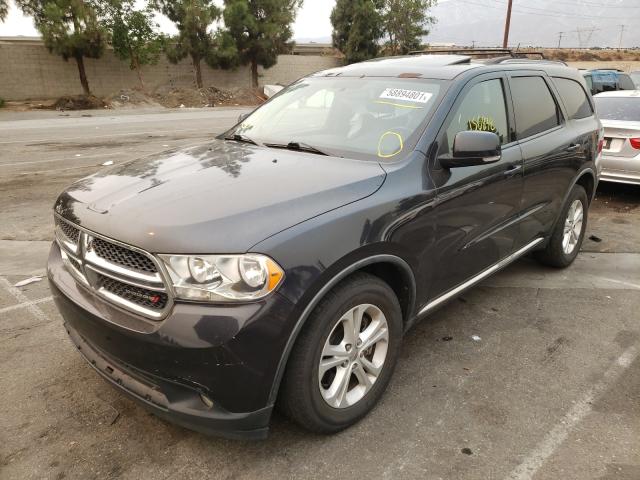 2012 DODGE DURANGO CR 1C4SDHDTXCC229711