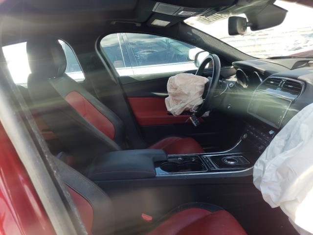 2017 JAGUAR XE R - SPO SAJAF4BV9HA963814