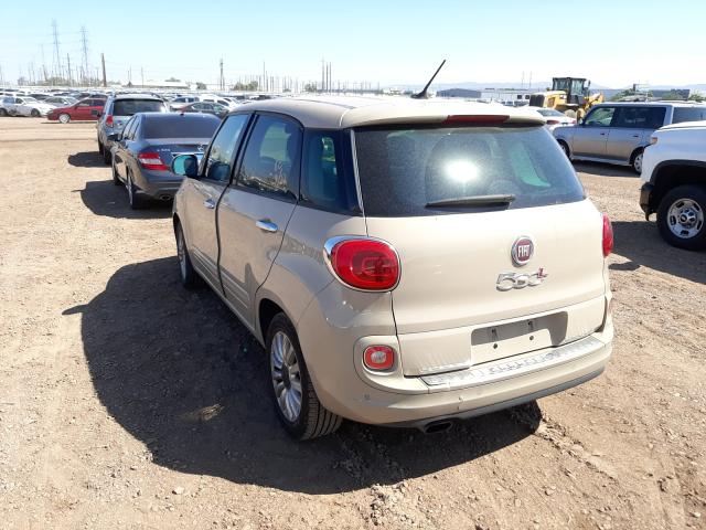 2014 FIAT 500L EASY ZFBCFABH2EZ024150