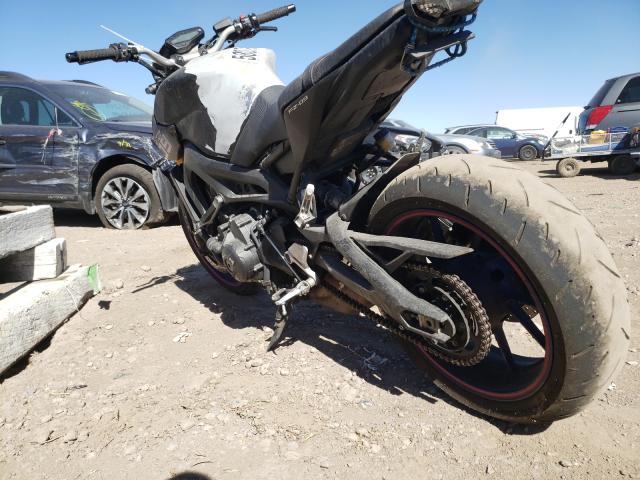 2014 YAMAHA FZ09 JYARN33E2EA001388