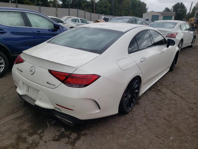 2020 MERCEDES-BENZ CLS 450 4M W1K2J5KB2LA077166