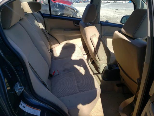 2011 SUZUKI SX4 LE JS2YC5A27B6303189