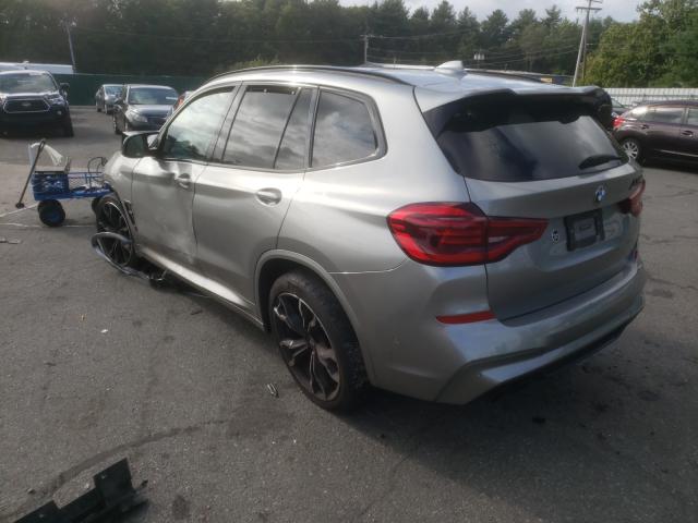 2021 BMW X3 M COMPE 5YMTS0C00M9E96271