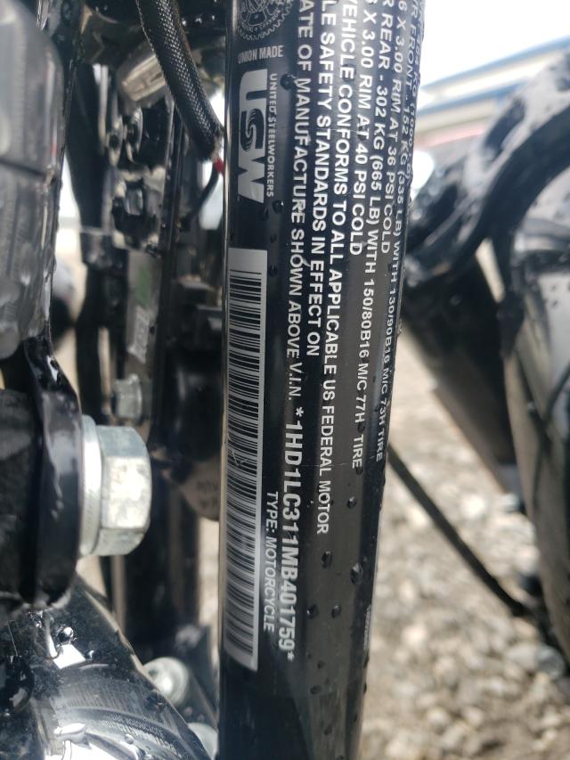 2021 HARLEY-DAVIDSON XL1200 X 1HD1LC311MB401759