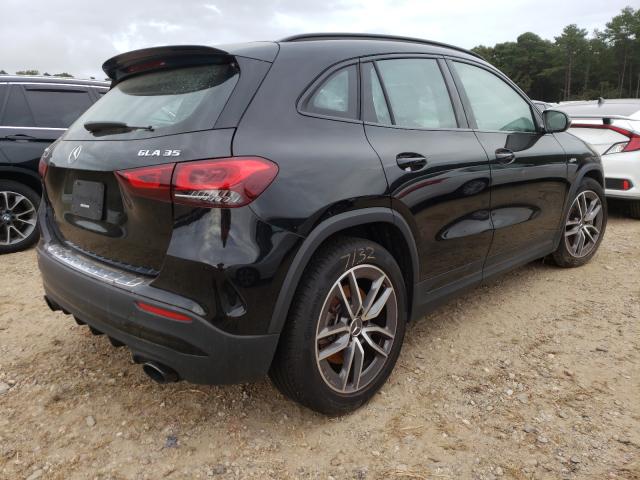 2021 MERCEDES-BENZ GLA 35 AMG W1N4N5BB1MJ211635