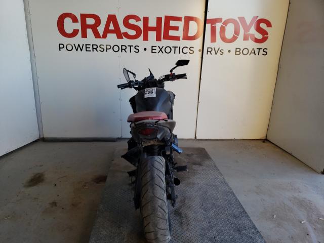 2015 HONDA CB500 F MLHPC4566F5200321