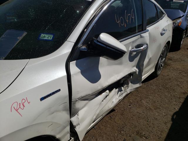 2019 HONDA INSIGHT TO 19XZE4F98KE018696