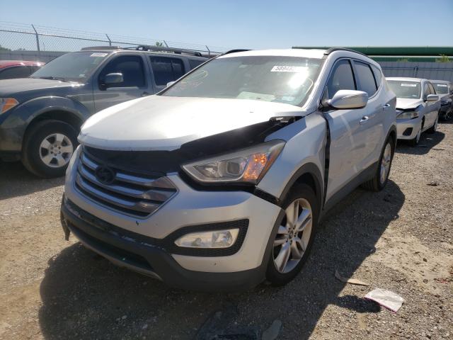 2013 HYUNDAI SANTA FE 5XYZU3LA1DG079504