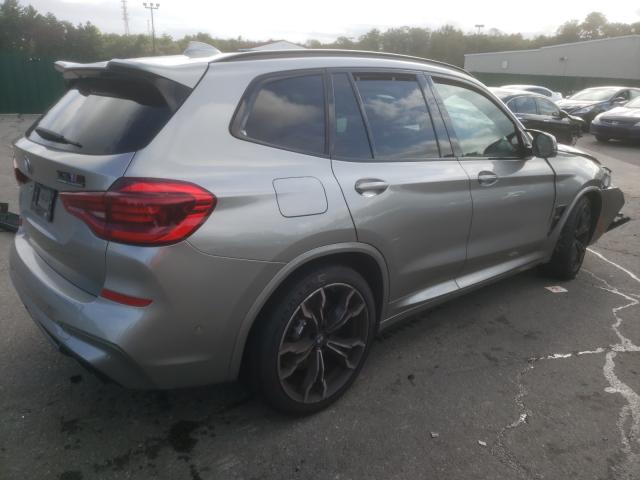 2021 BMW X3 M COMPE 5YMTS0C00M9E96271