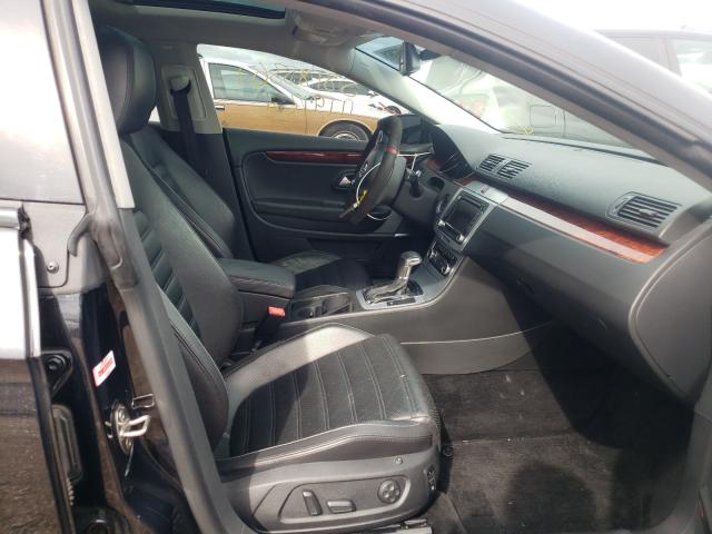2011 VOLKSWAGEN CC VR6 4MO WVWGU7AN2BE712764