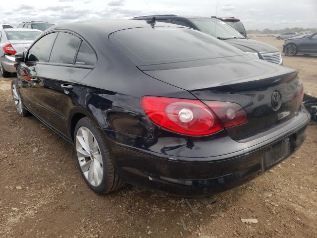 2011 VOLKSWAGEN CC VR6 4MO WVWGU7AN2BE712764