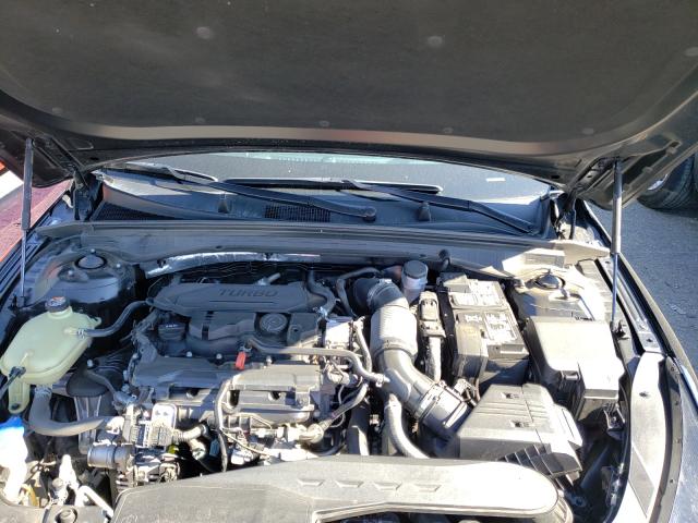 2021 KIA K5 EX 5XXG34J2XMG043309