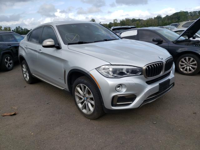 Salvage cars for sale from Copart New Britain, CT: 2017 BMW X6 XDRIVE3