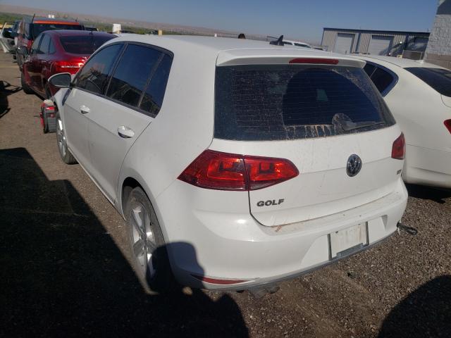 2015 VOLKSWAGEN GOLF TDI 3VWRA7AU3FM061909