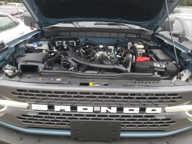 2021 FORD BRONCO BAS 1FMEE5DP2MLA68456