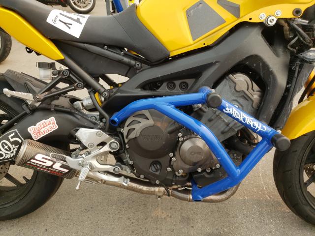 2015 YAMAHA FZ09 C JYARN33Y5FA001753