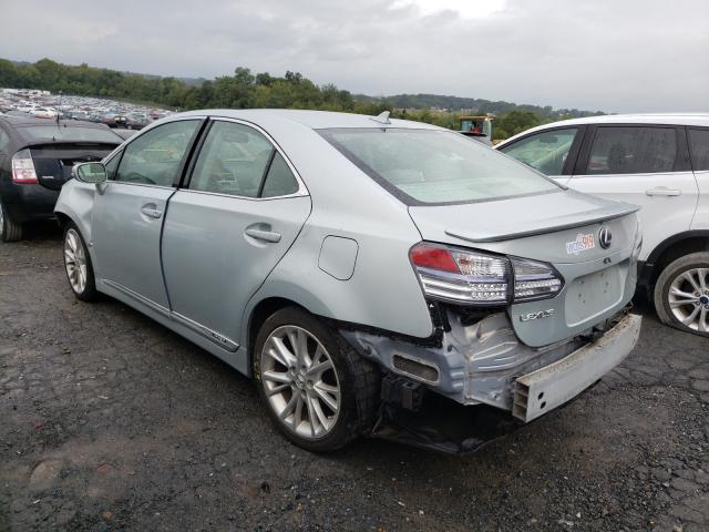 2010 LEXUS HS 250H JTHBB1BA1A2005307