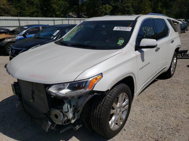 2018 CHEVROLET TRAVERSE H 1GNEVKKW0JJ164002