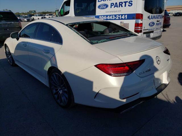 2019 MERCEDES-BENZ CLS 450 4M WDD2J5KBXKA027811