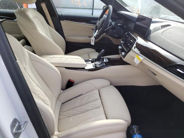 2021 BMW 540 I WBA53BJ01MCF37469