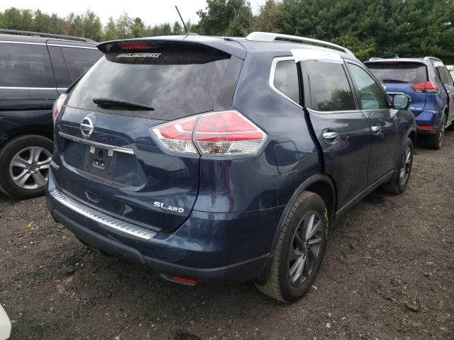 2016 NISSAN ROGUE S/SL 5N1AT2MV9GC845205