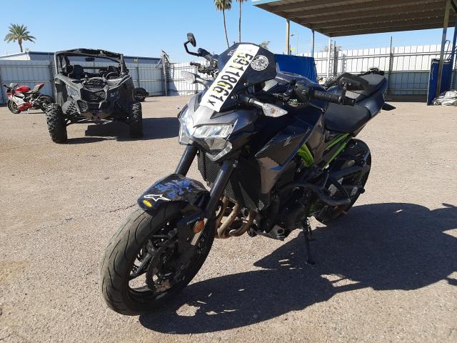 2020 KAWASAKI ZR900 F ML5ZRDF1XLDA37944