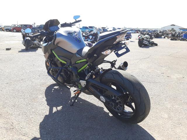 2020 KAWASAKI ZR900 F ML5ZRDF1XLDA37944