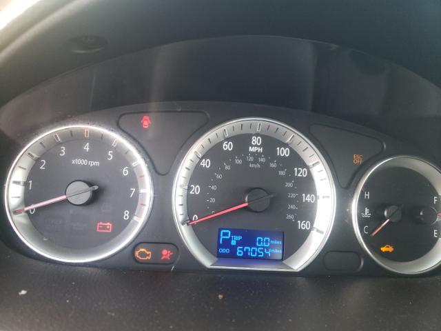 2010 HYUNDAI SONATA GLS 5NPET4AC5AH615046