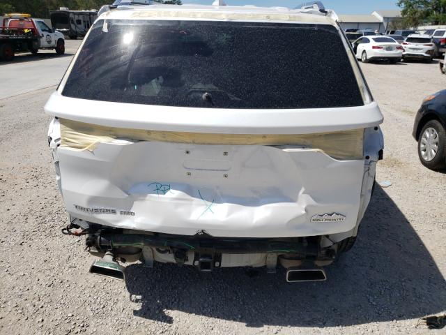 2018 CHEVROLET TRAVERSE H 1GNEVKKW0JJ164002