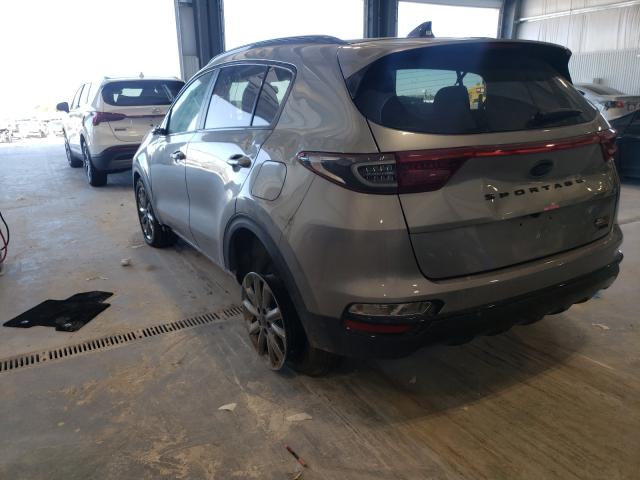 2021 KIA SPORTAGE S - KNDP6CAC2M7890828