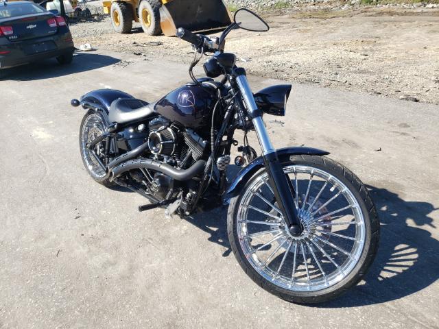 Salvage cars for sale from Copart Dunn, NC: 2013 Harley-Davidson Fxsb Break