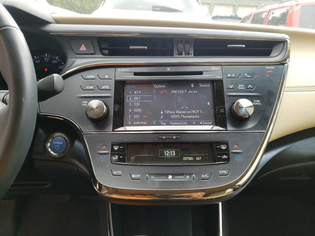 2017 TOYOTA AVALON HYB 4T1BD1EB7HU057325