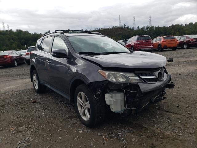 2013 TOYOTA RAV4 XLE - 2T3RFREV1DW026784