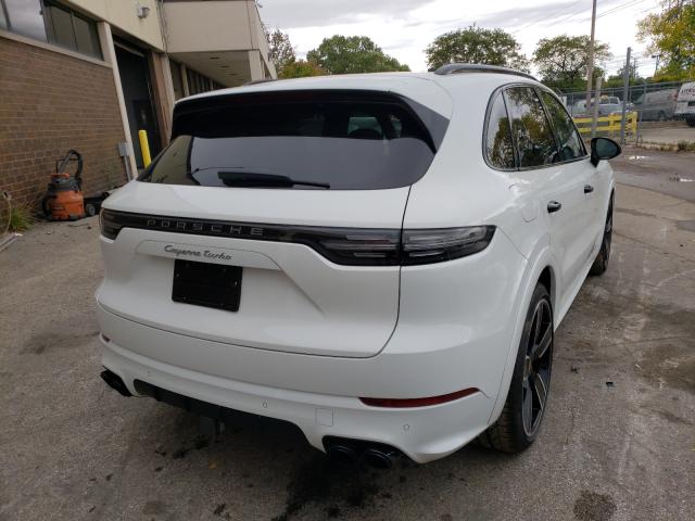 2019 PORSCHE CAYENNE TU WP1AF2AY3KDA80570