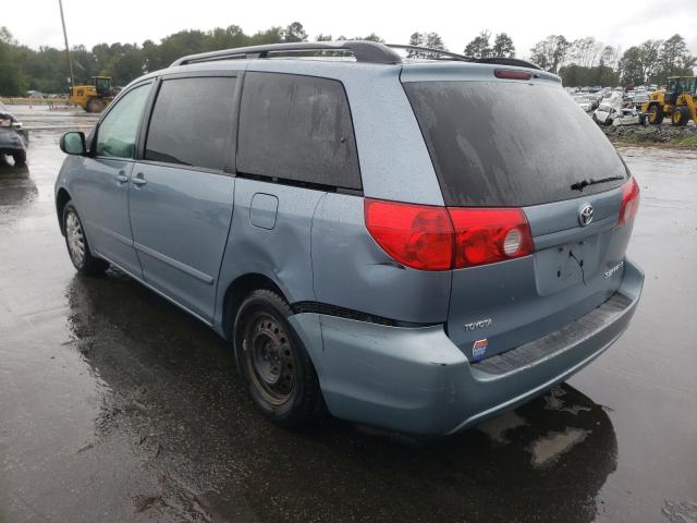 2010 TOYOTA SIENNA CE 5TDKK4CC3AS329676
