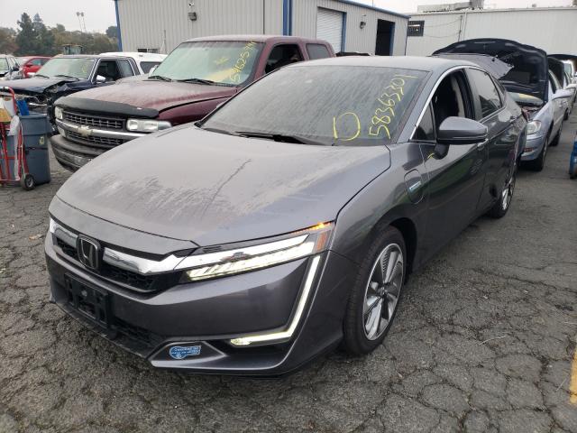 2020 HONDA CLARITY TO JHMZC5F39LC001694