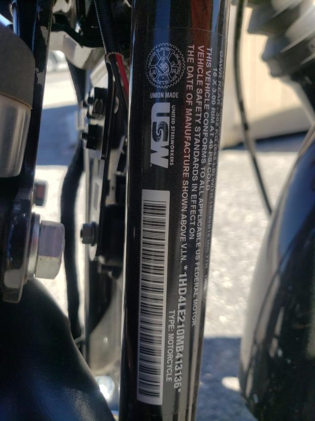 2021 HARLEY-DAVIDSON XL883 N 1HD4LE210MB413136