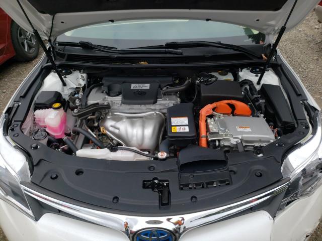 2017 TOYOTA AVALON HYB 4T1BD1EB7HU057325