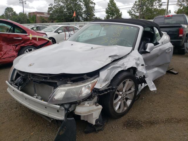2010 SAAB 9-3 AERO YS3FH79Y6A6000757