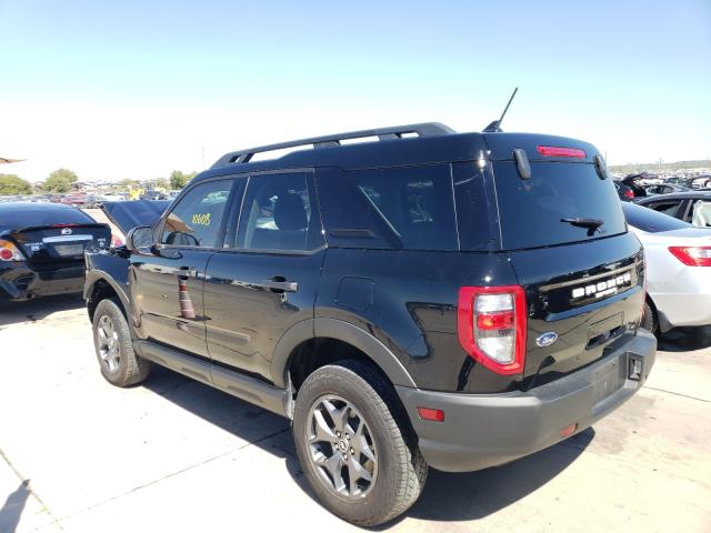 2021 FORD BRONCO SPO 3FMCR9D94MRA24254