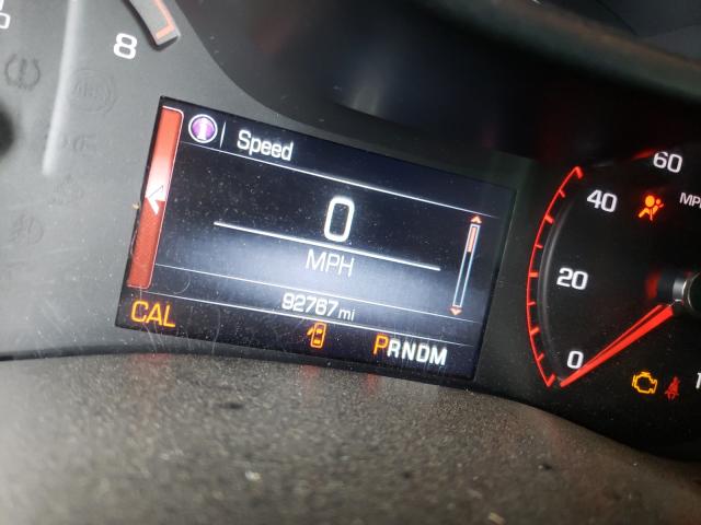 2016 GMC CANYON SLE 1GTG6CE35G1368891