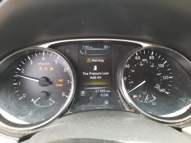 2016 NISSAN ROGUE S/SL 5N1AT2MV9GC845205