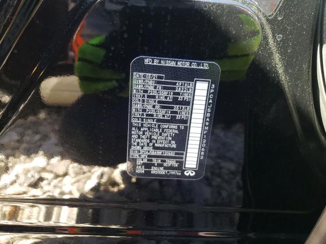 2021 INFINITI QX50 LUXE 3PCAJ5BA9MF120682