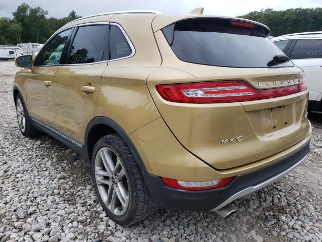 2015 LINCOLN MKC 5LMTJ2AH8FUJ05048