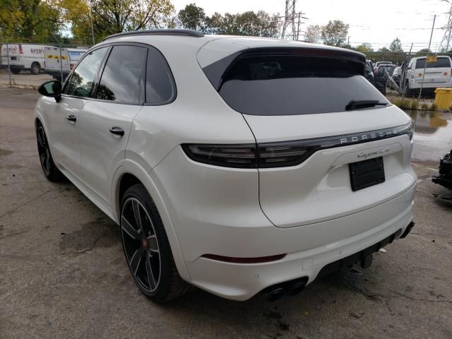 2019 PORSCHE CAYENNE TU WP1AF2AY3KDA80570