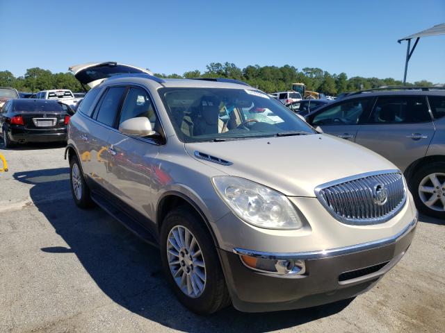 Salvage cars for sale from Copart Savannah, GA: 2010 Buick Enclave CX