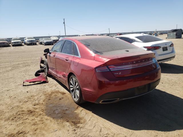 2018 LINCOLN MKZ SELECT 3LN6L5C98JR628913