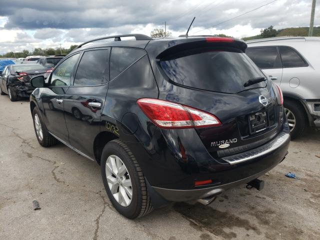 2014 NISSAN MURANO S JN8AZ1MU4EW406255