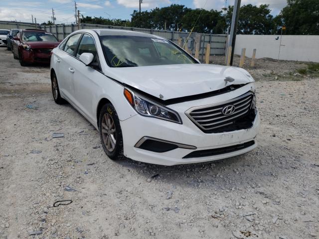 2016 HYUNDAI SONATA SE 5NPE24AF2GH402223